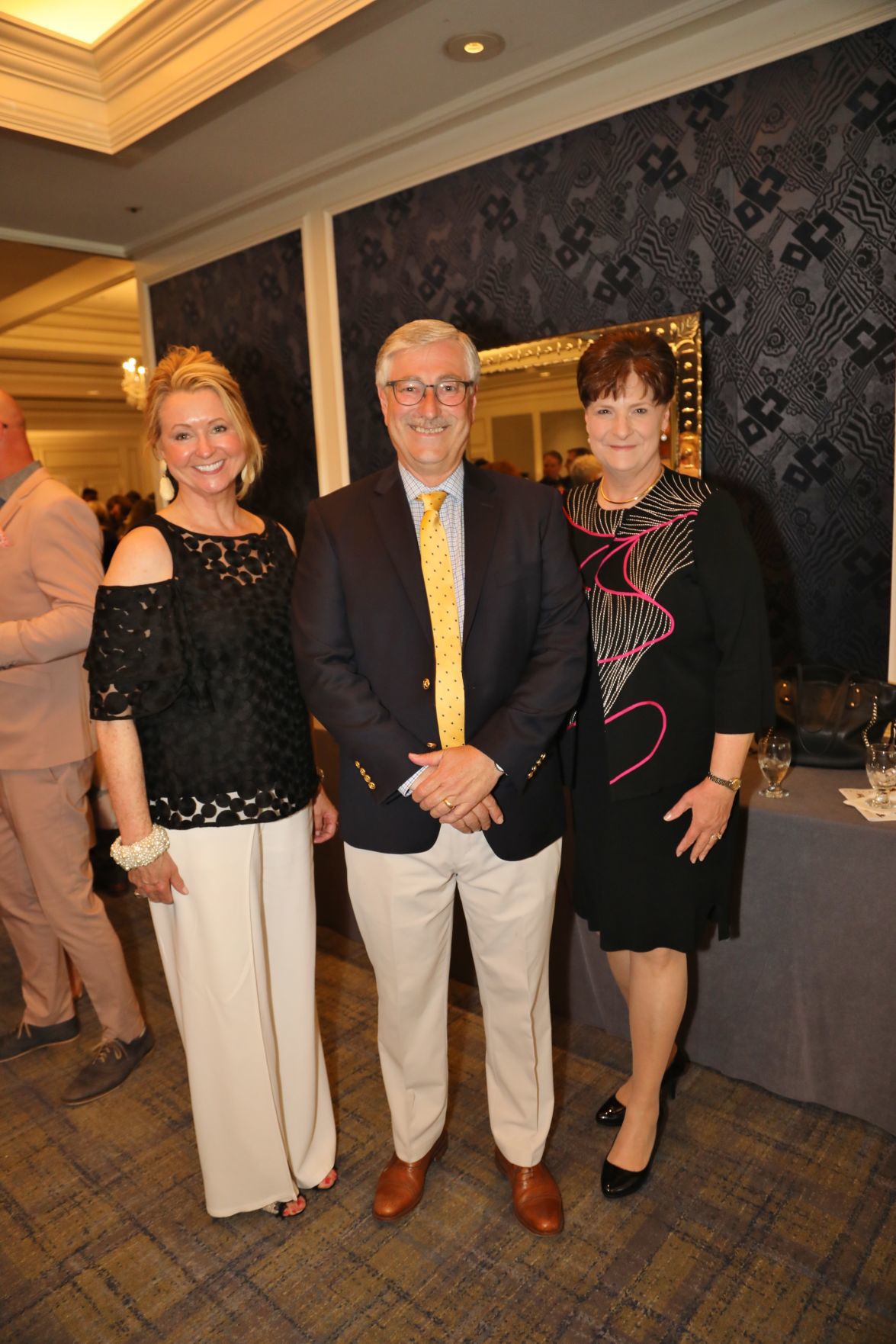 Cynthis Brinkley, Mark Stacye, Debra Hollingsworth
